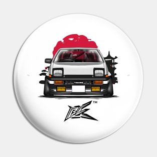 toyota ae86 trueno panda Pin