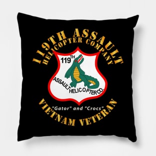 119th Assault Helicopter Company - Gator and Crocs X 300 Pillow