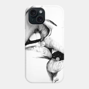 Kiss me today. Phone Case