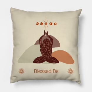 Goddess - Blessed Be Pillow