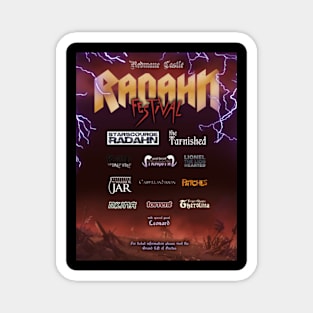 Elden Ring Radahn Festival Poster 4 Magnet