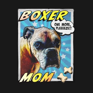 Comical Boxer T-Shirt