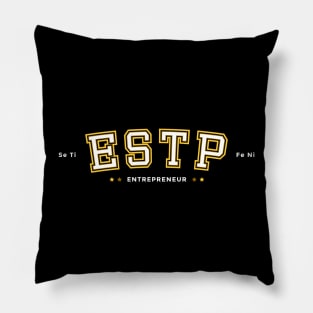 ESTP Entrepreneur Dark Ver. Pillow