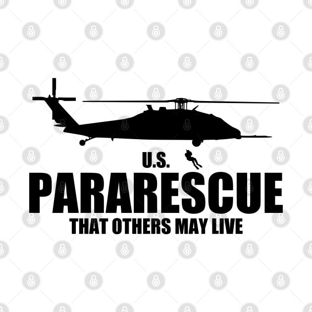 US Pararescue - HH-60 Pave Hawk by TCP