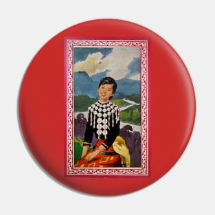 Kachin Lady (Vertical) Pin