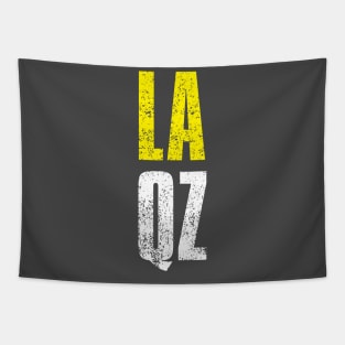 Los Angeles Quarantine Zone Tapestry