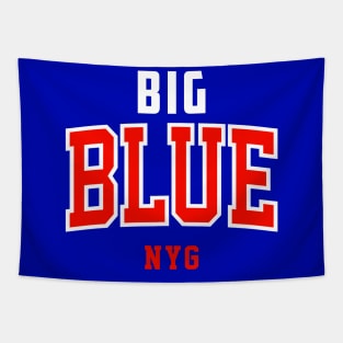 Big Blue New York Tapestry