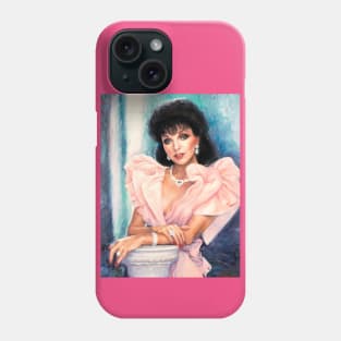 Joan Collins Phone Case