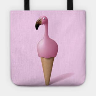 Flamingo Ice Cream Tote