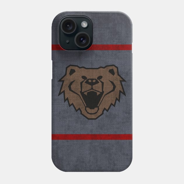 Bricks 33 - Knights' Kingdom II - Bear Phone Case by Cleobule