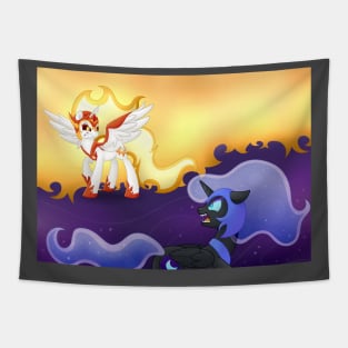 Ultimate Showdown Tapestry