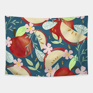 Apples & Flowers Tapestry