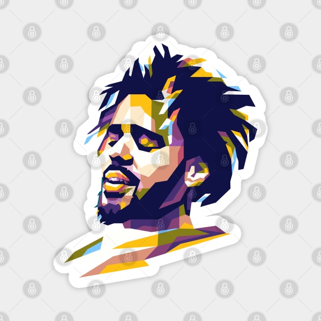 J Cole Magnet by ESENTIAL-AF