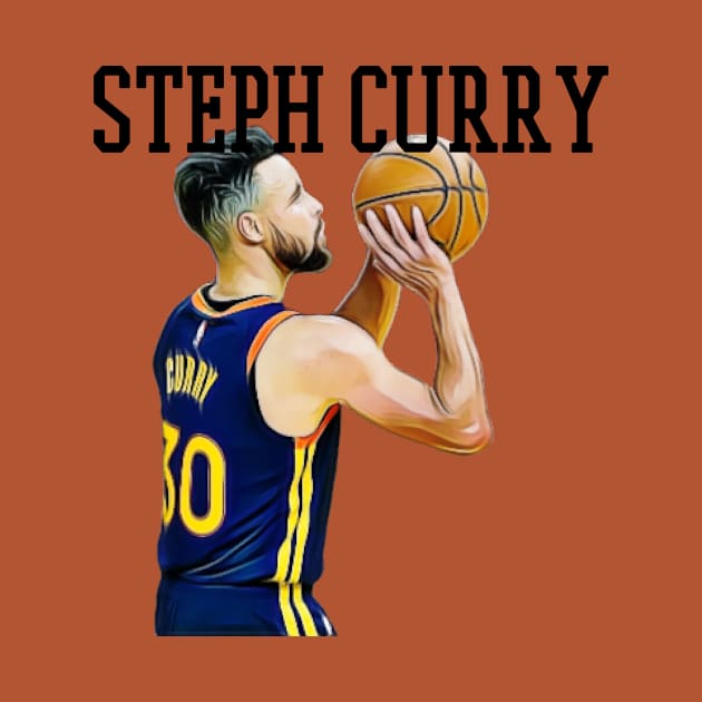 steph curry by Pixy Official