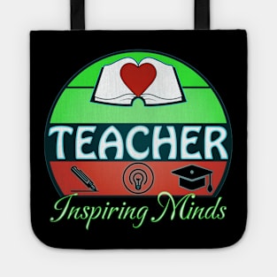 Teacher Inspiring Minds Tote