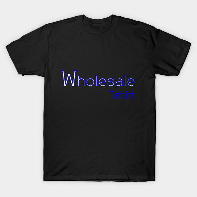 tshirt wholesaler