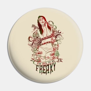 it's time to be freaky Pin