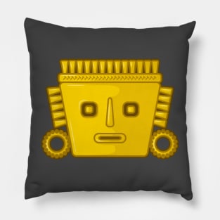 Ancient Colombian art Pillow