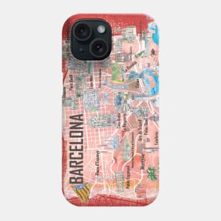 Barcelona, Catalonia Phone Case