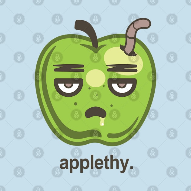 Granny Smith Applethy by JollyHedgehog