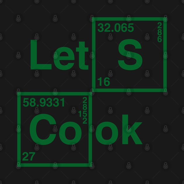 Breaking Bad - Let's Cook by RebelPrint