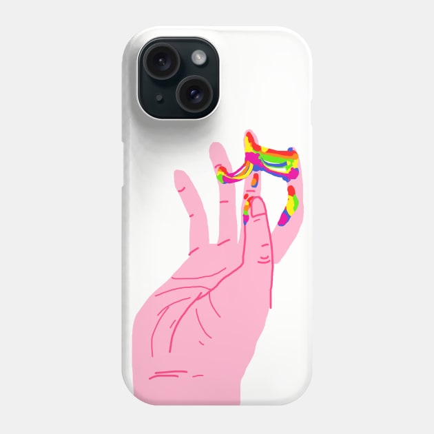 Queer liquid Phone Case by ezrawsmith