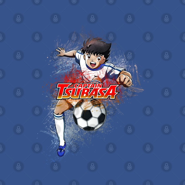 Captain Tsubasa Popart by masnono