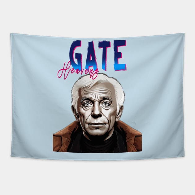 Marshall Applewhite - Heaven's Gate 90s Tapestry by Moulezitouna