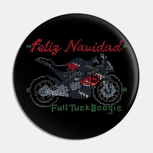 Feliz Navidad, Brap Pin by FullTuckBoogie