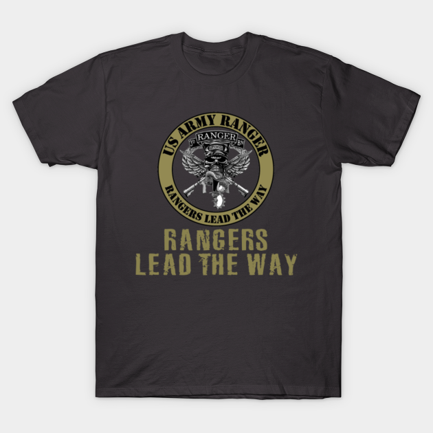 rangers lead the way shirt