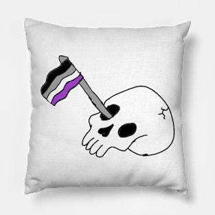 Ace Skelly Pillow