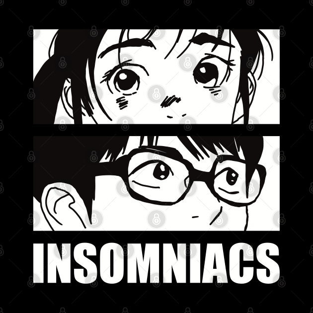 Aesthetic Isaki x Ganta from Insomniacs After School or Kimi wa Houkago Insomnia Anime and Manga Characters by Animangapoi