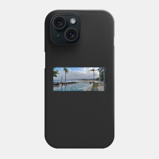 Kuta Beach from Bali Garden Beach Resort, Kuta, Bali, Indonesia Phone Case