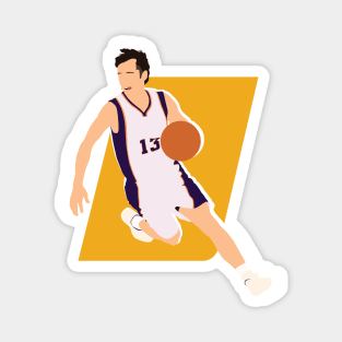 Steve Nash Phoenix Suns Magnet