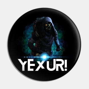 YEXUR! Pin