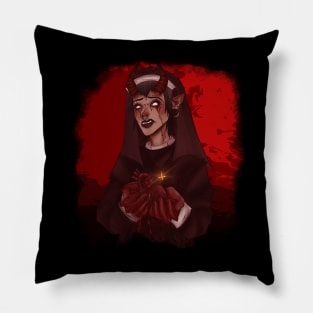 Red nun Pillow