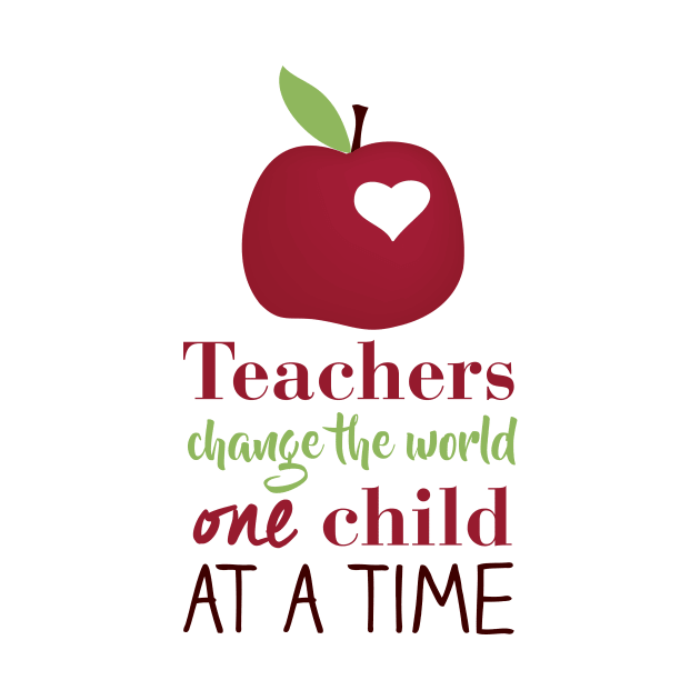 Teachers Change The World by erinmizedesigns