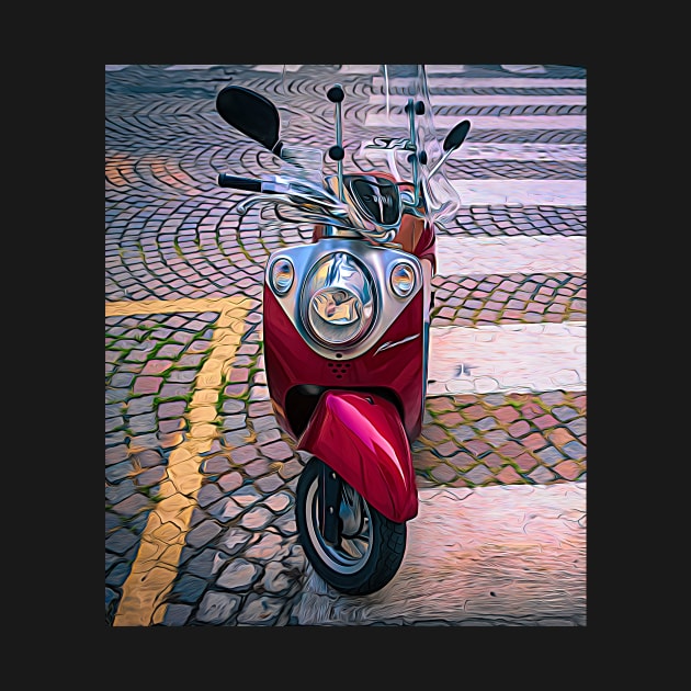 Moped#2 by RJDowns