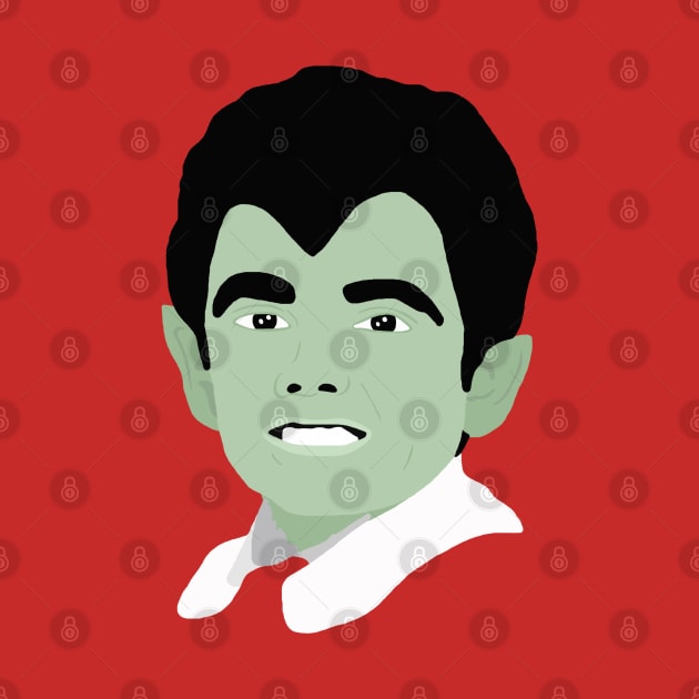 Eddie Munster by ElviaMontemayor