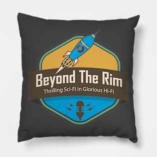 Beyond The Rim Logo Pillow