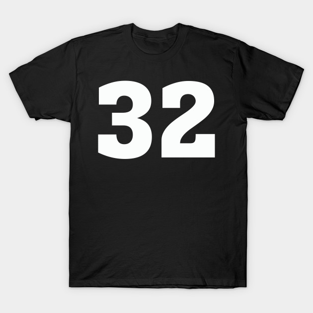 32 jersey number