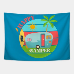 Happy Camper Tapestry