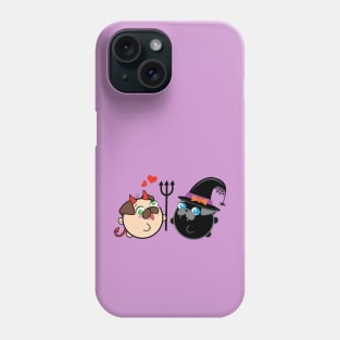 Poopy & Doopy - Halloween Phone Case