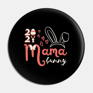 Mama Bunny 2021 Easter Day Pin