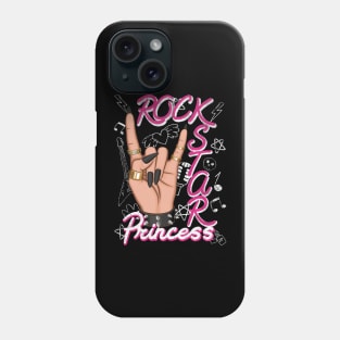 Rockstar Princess Phone Case