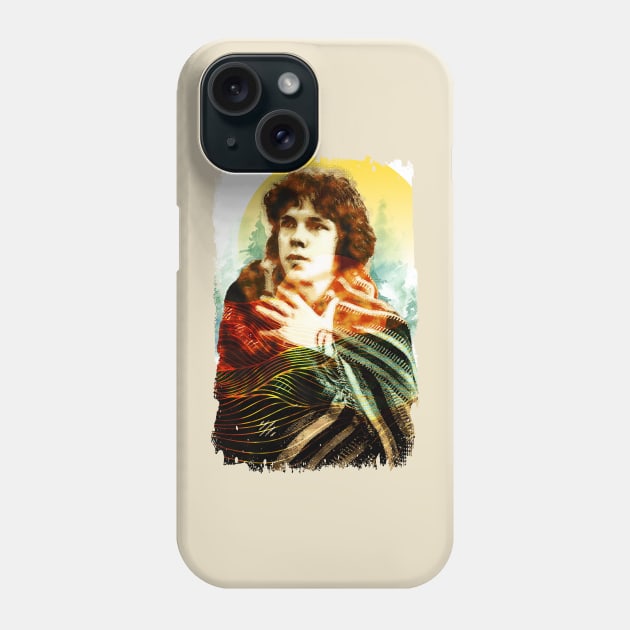 Nick Drake Phone Case by HAPPY TRIP PRESS