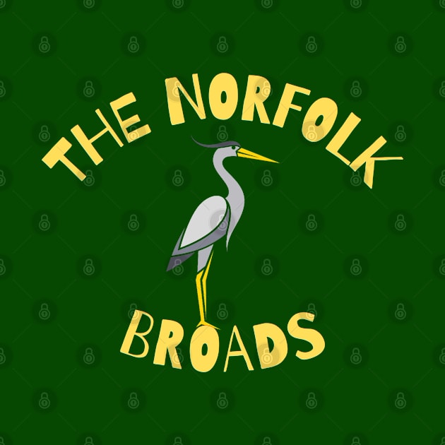 The Norfolk Broads - Heron by MyriadNorfolk