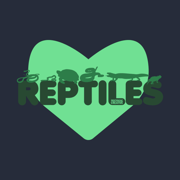 ♥ Reptiles by ProcyonidaeCreative