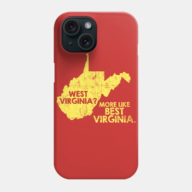 West Virginia Best Virginia Phone Case by APSketches
