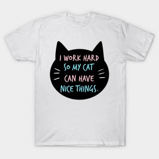 Nerdy Cat T-Shirt. People Suck Tee, Funny Cat Lover Sayings